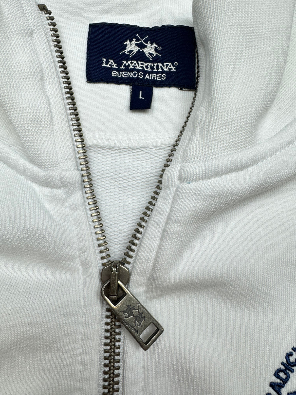 vintage La Martina sweatjacket {L}