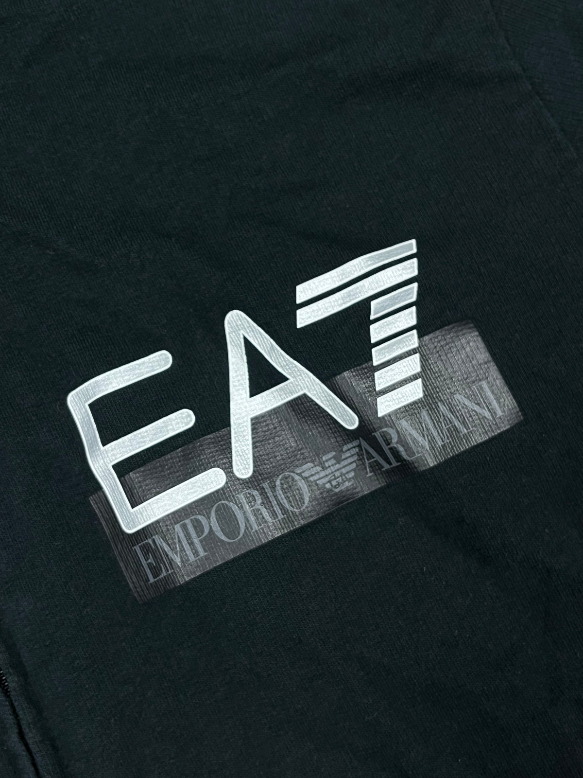 vintage Emporio Armani EA7 sweatjacket {L}