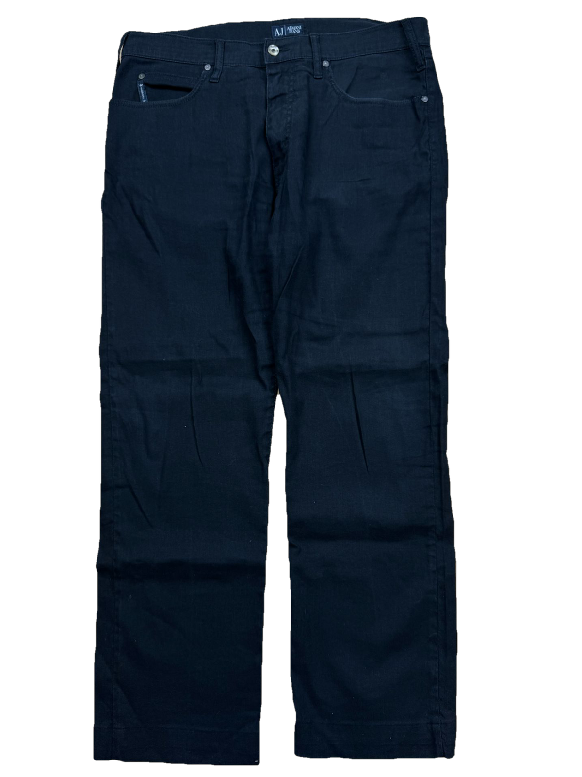 vintage Armani jeans {L}