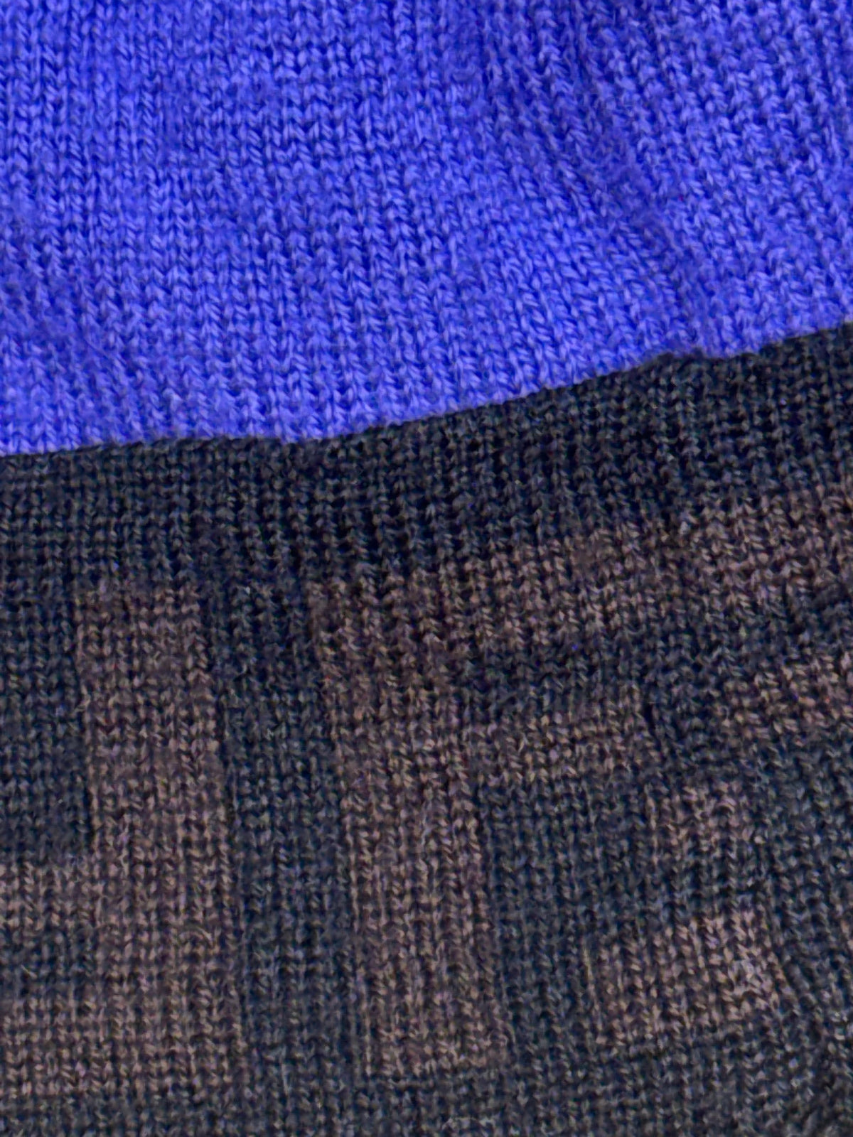 vintage purple Fendi beanie