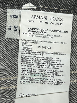 vintage Armani jeans {M}