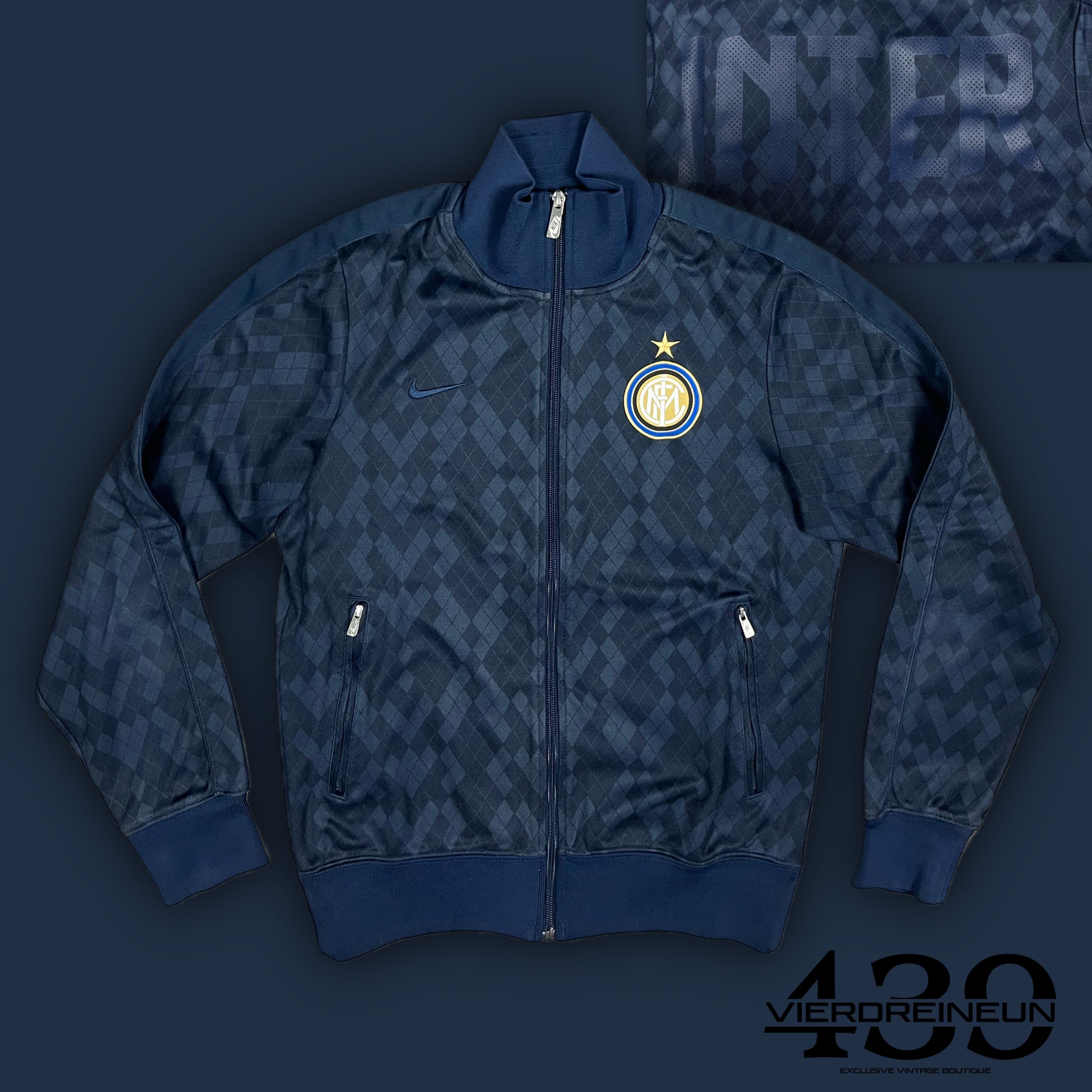 vintage Nike Inter Milan trackjacket {S}