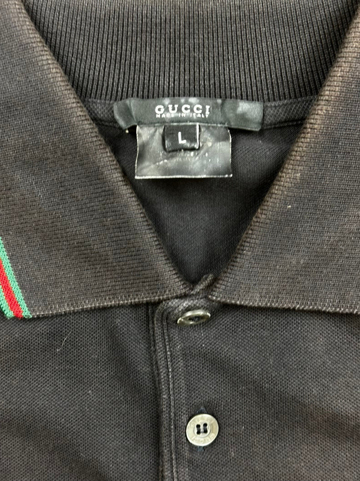 vintage Gucci polo {S}
