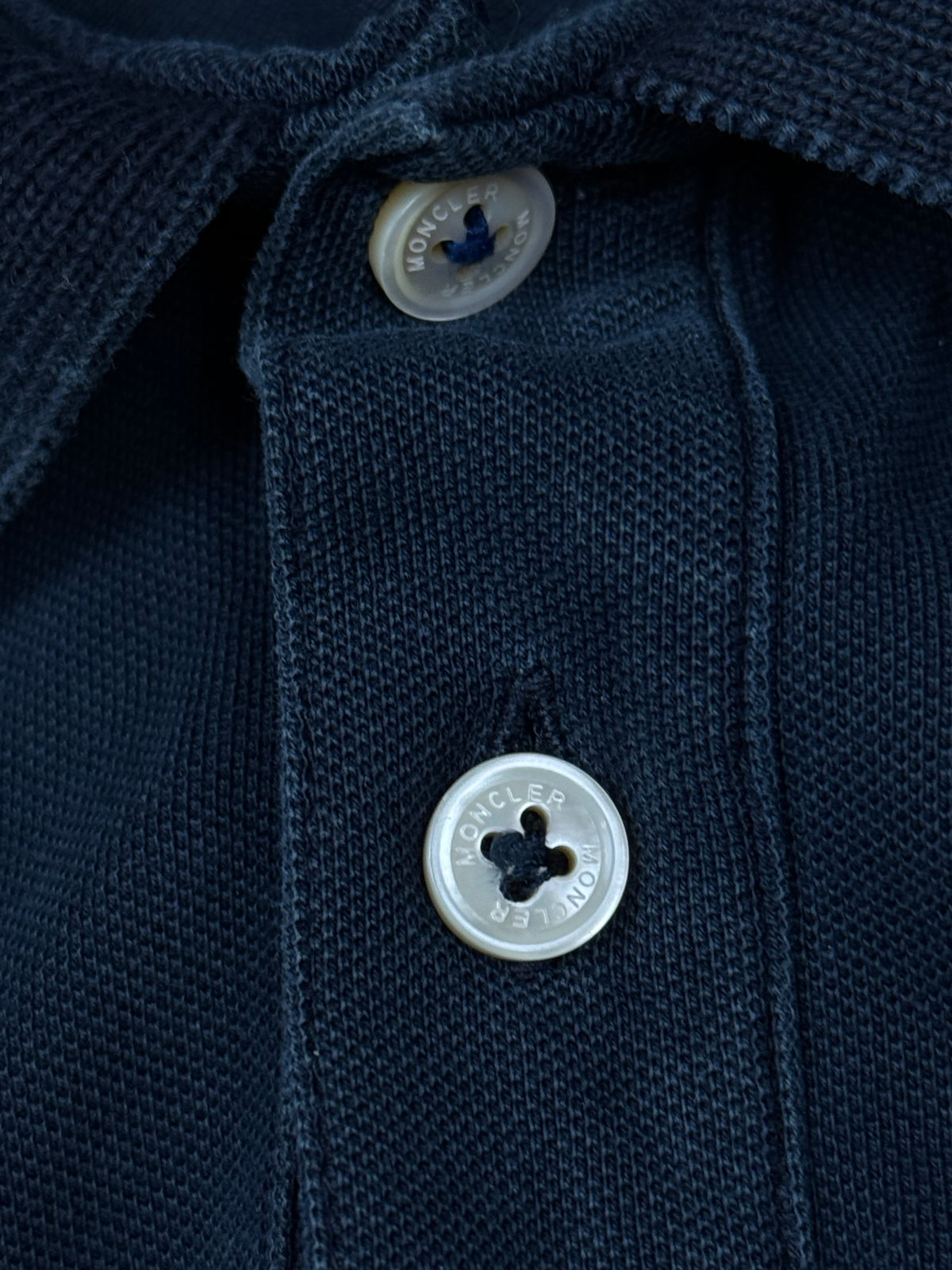 vintage Moncler polo {L}