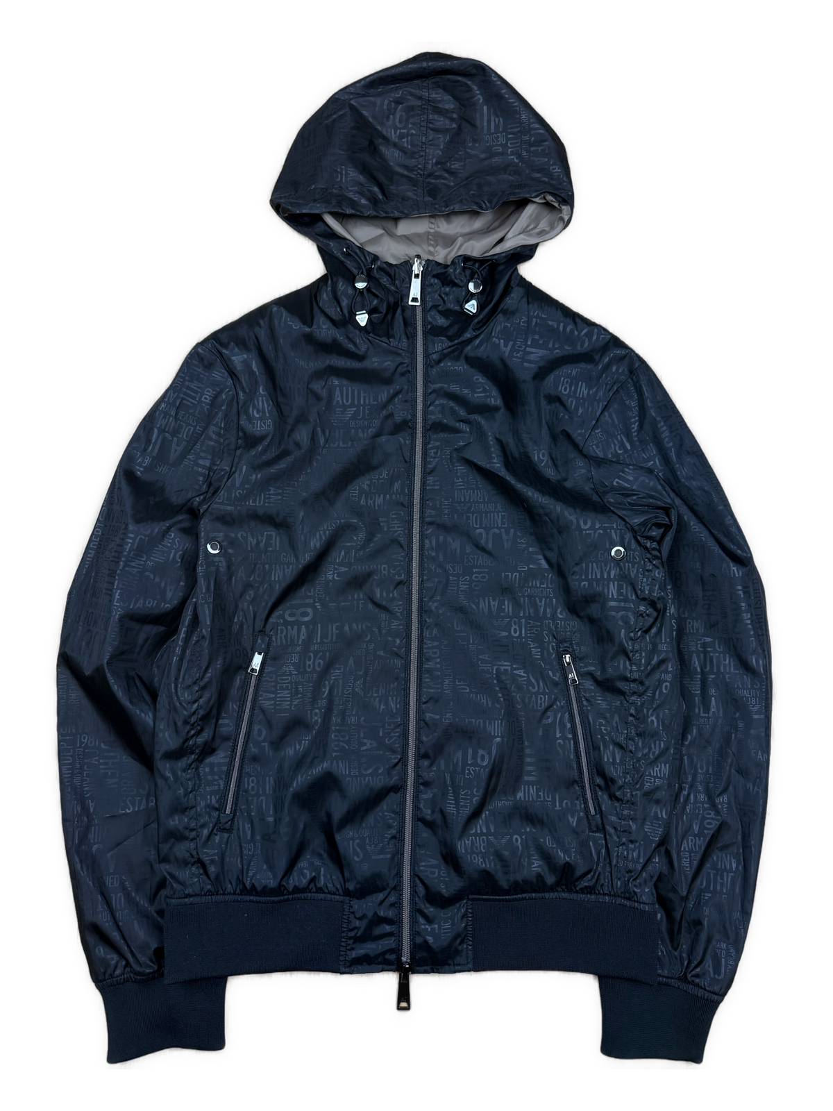 vintage Armani Jeans windbreaker