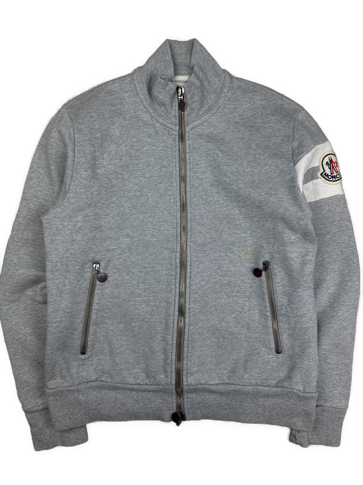 vintage Moncler sweatjacket {L}