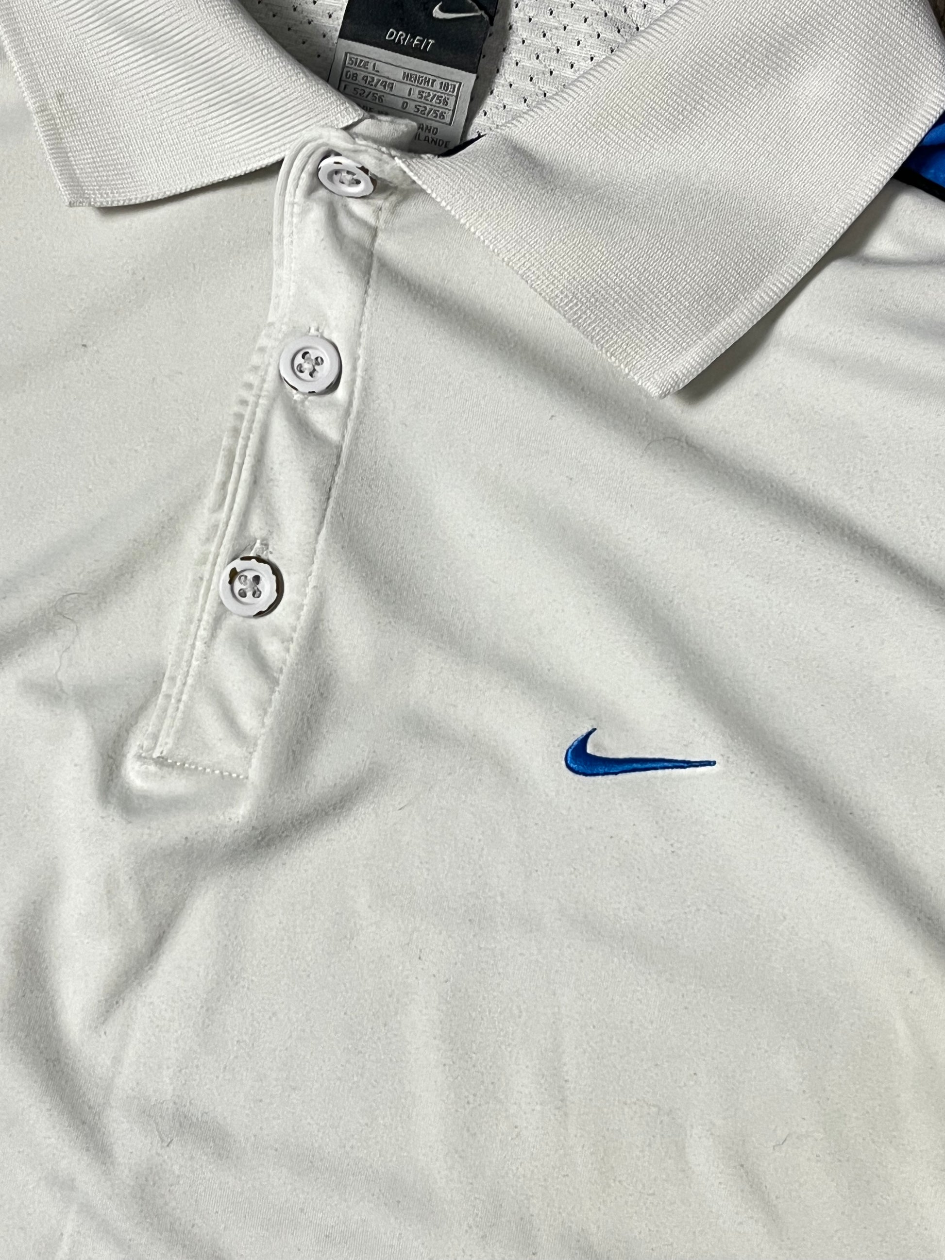 vintage Nike COURT polo {L}