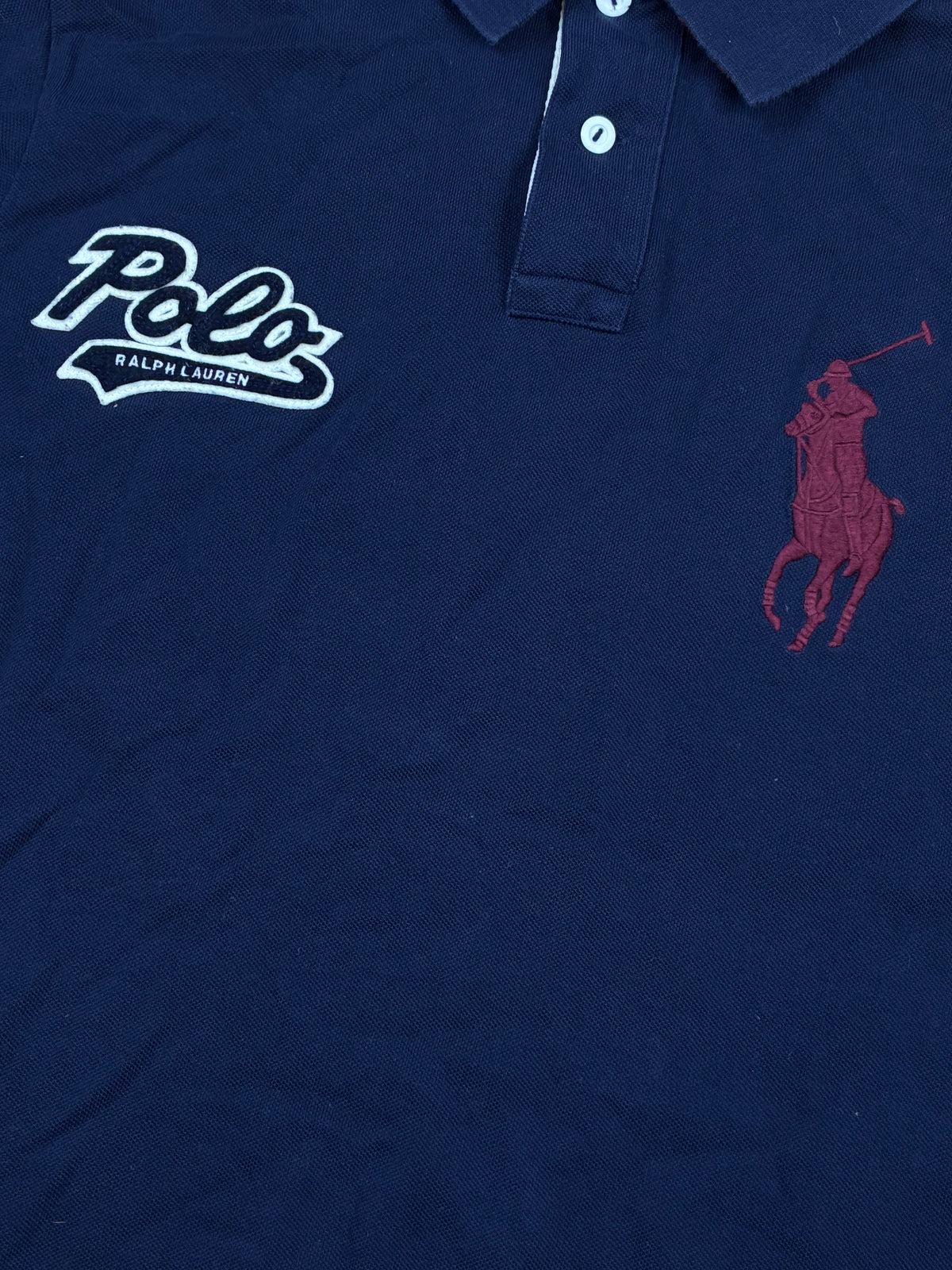 vintage Polo Ralph Lauren polo {L}