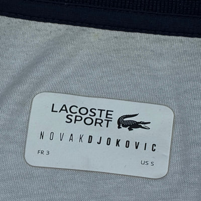 navyblue Lacoste windbreaker {S}