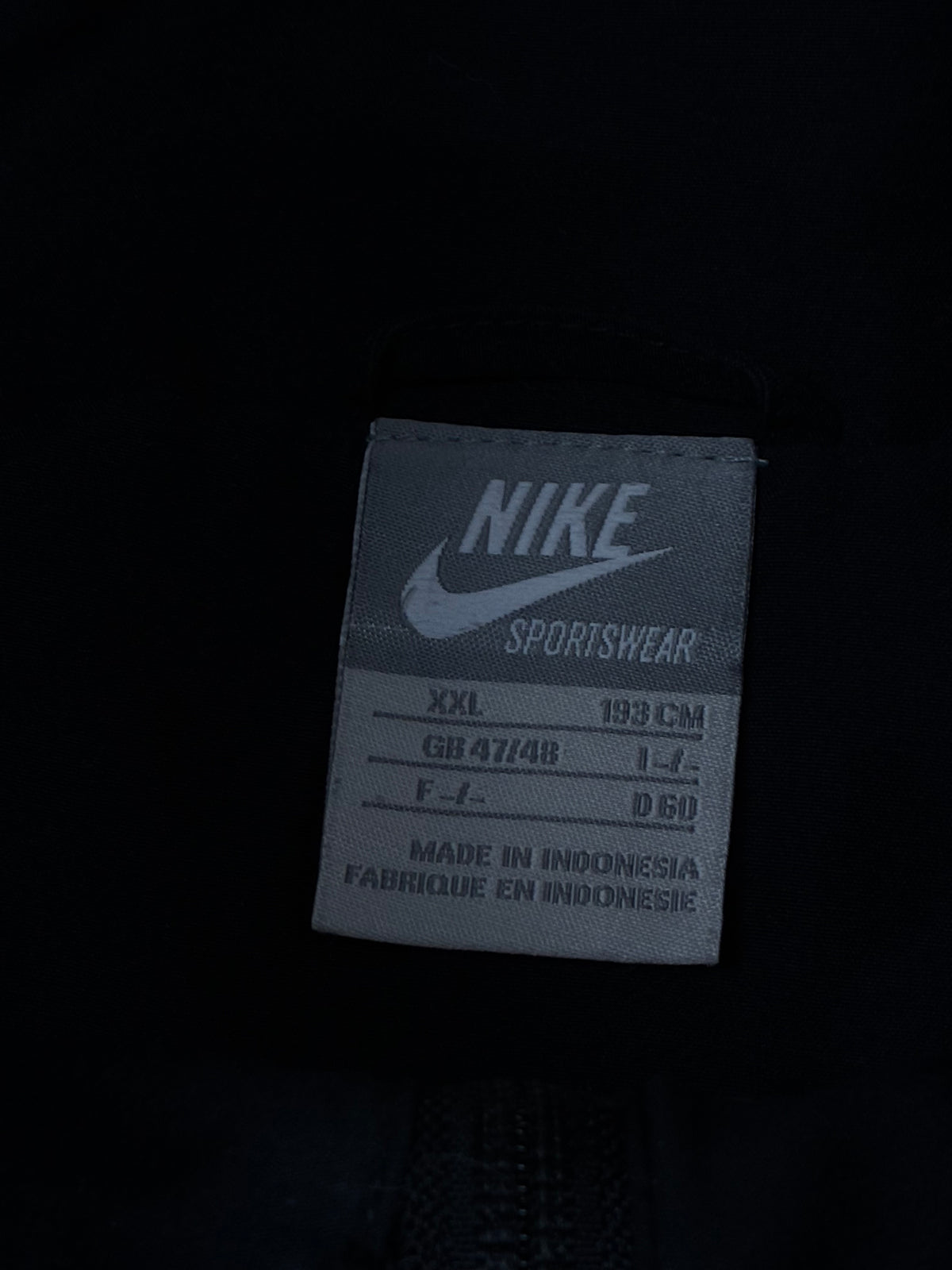 vintage Nike windbreaker {XXL}