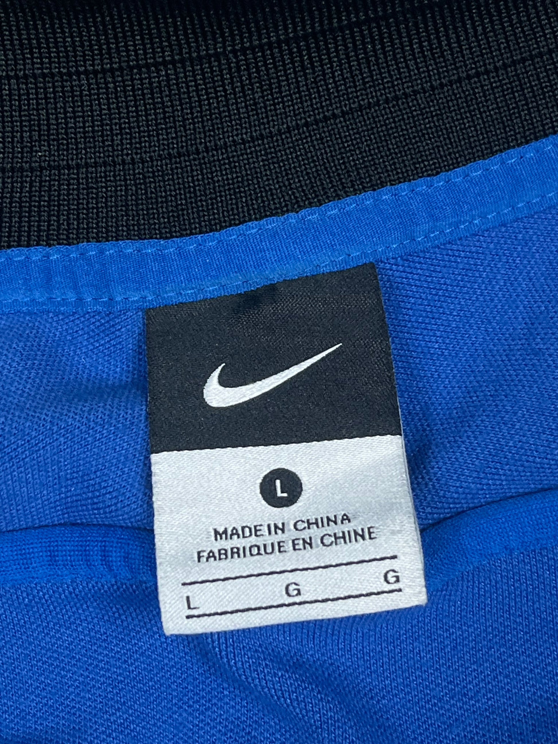 vintage Nike Inter Milan trackjacket {L}