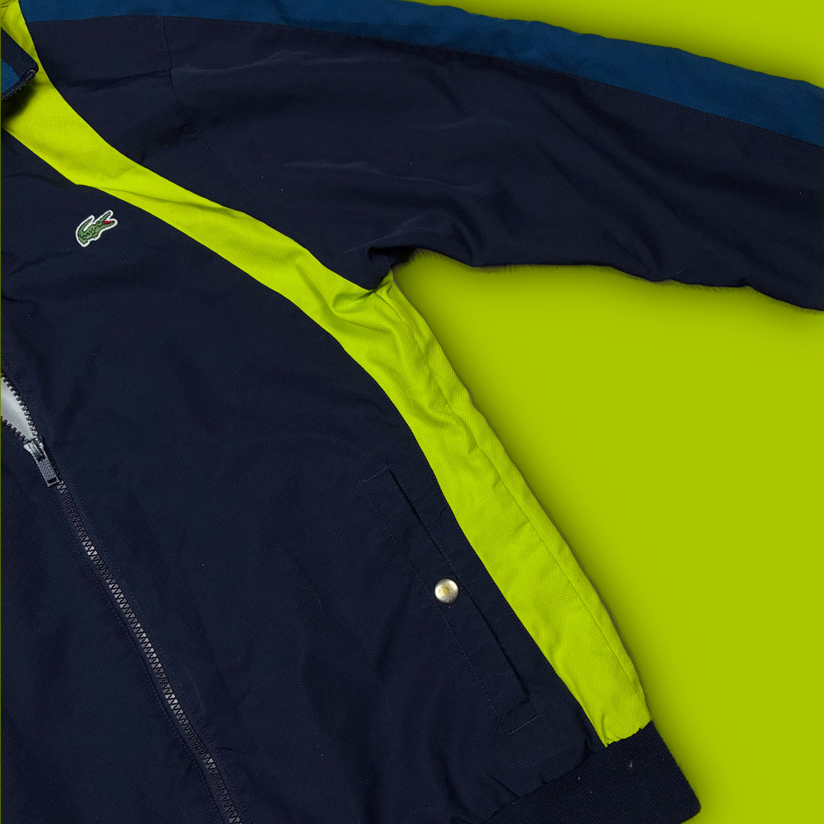 vintage Lacoste windbreaker {M}
