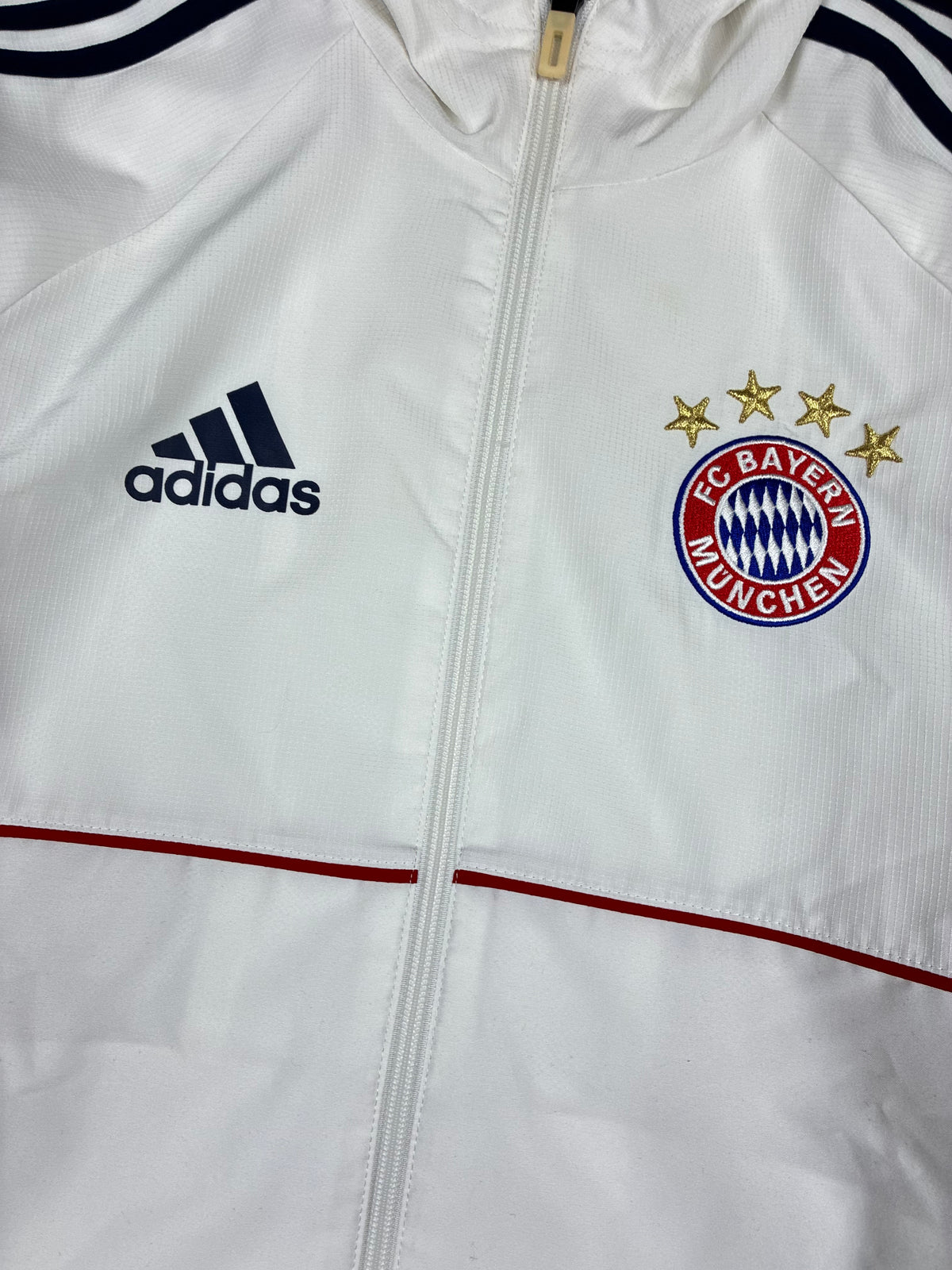 vintage Adidas Fc Bayern Munich windbreaker {M}