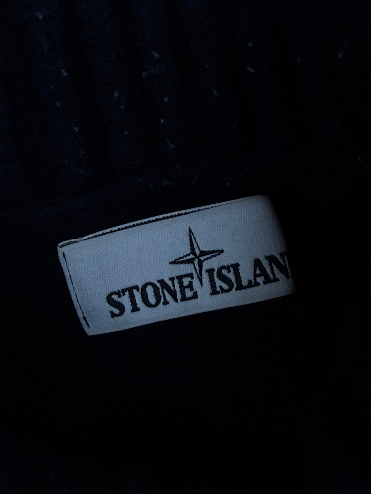 vintage navyblue Stone Island  knittedsweater {XS}