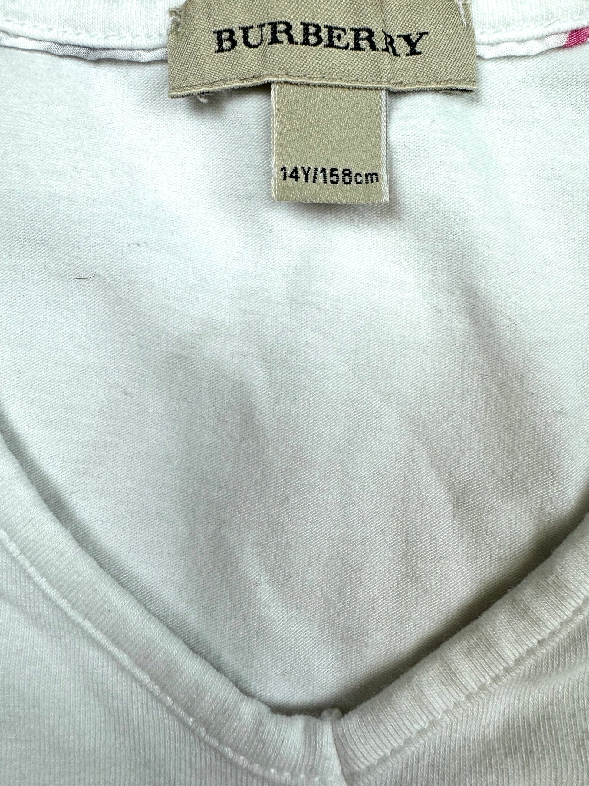vintage Burberry top {XS}