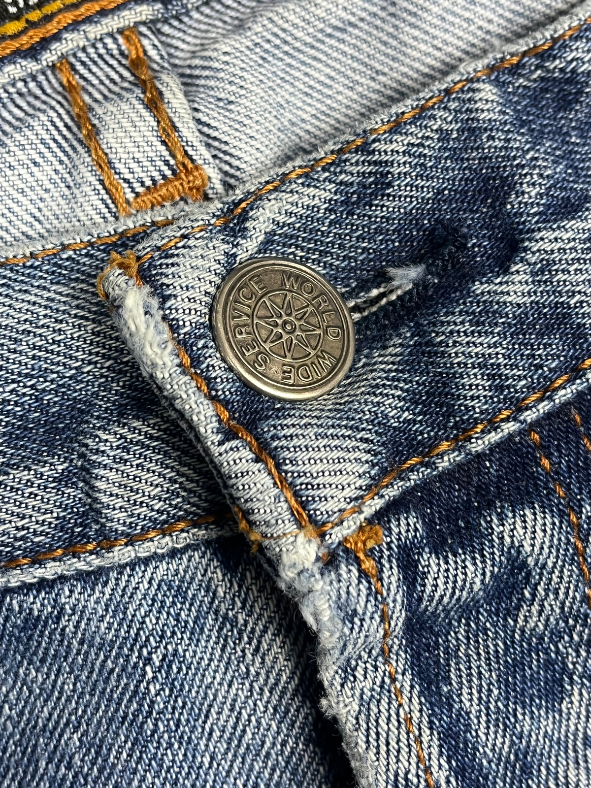 vintage Armani jeans {L}