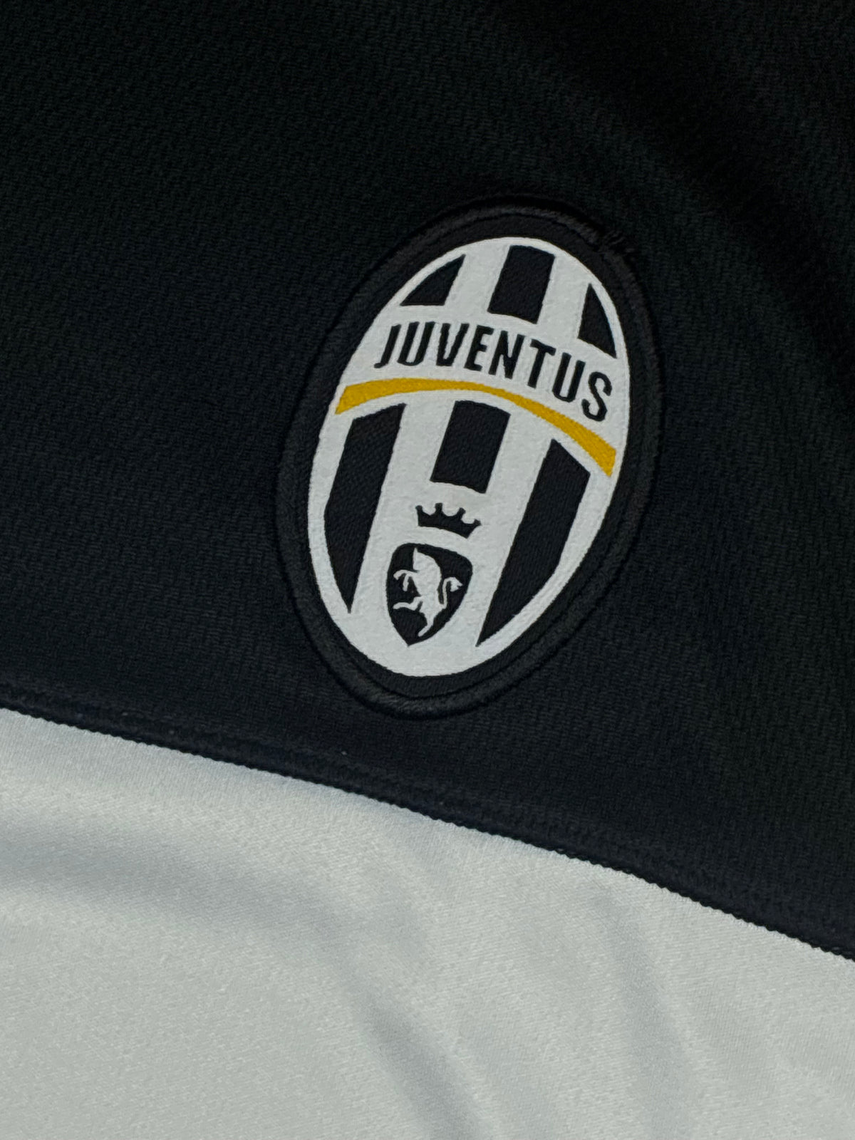 vintage Nike Juventus Turin trainingjersey {S}
