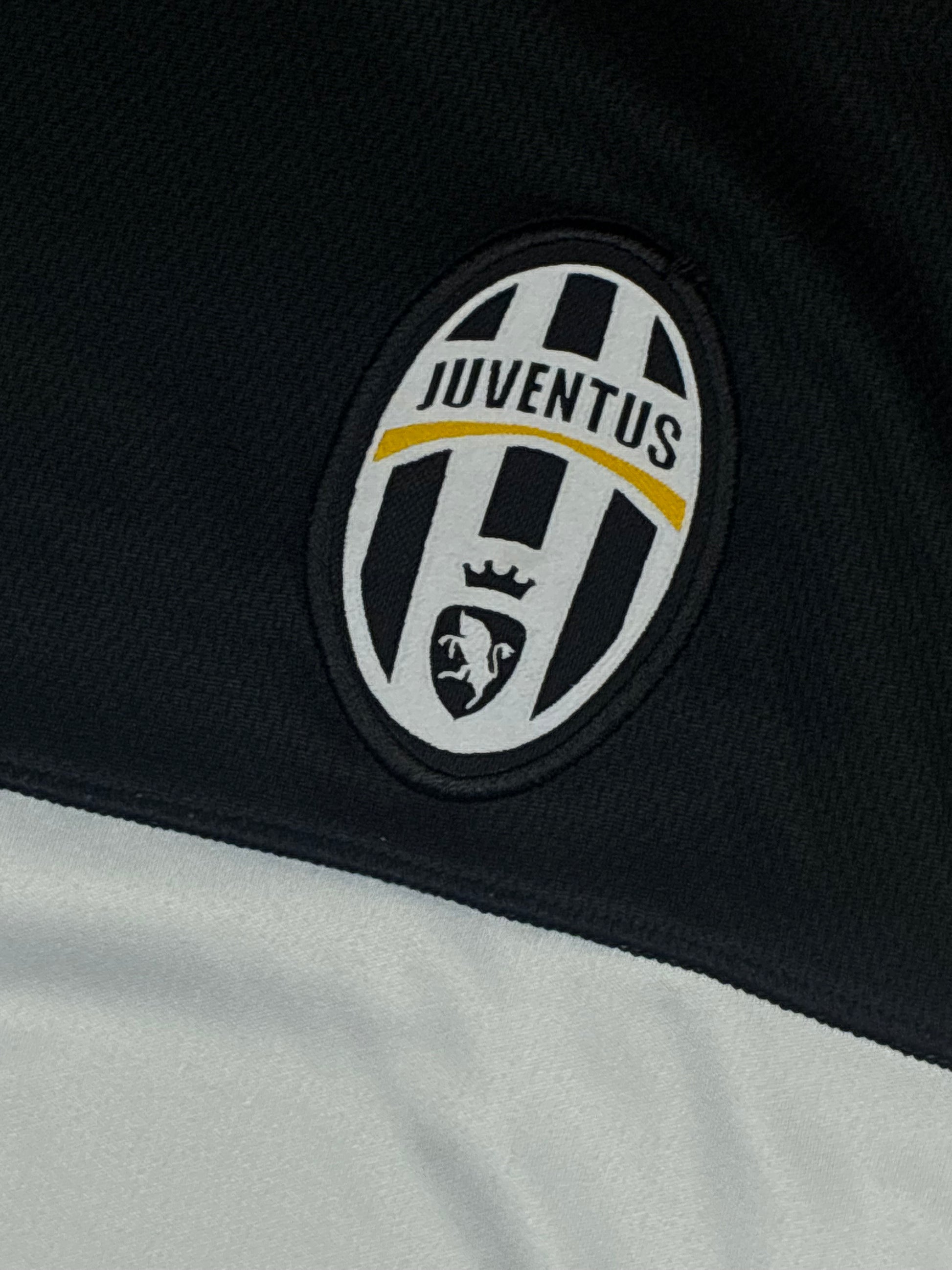 vintage Nike Juventus Turin trainingjersey {S}