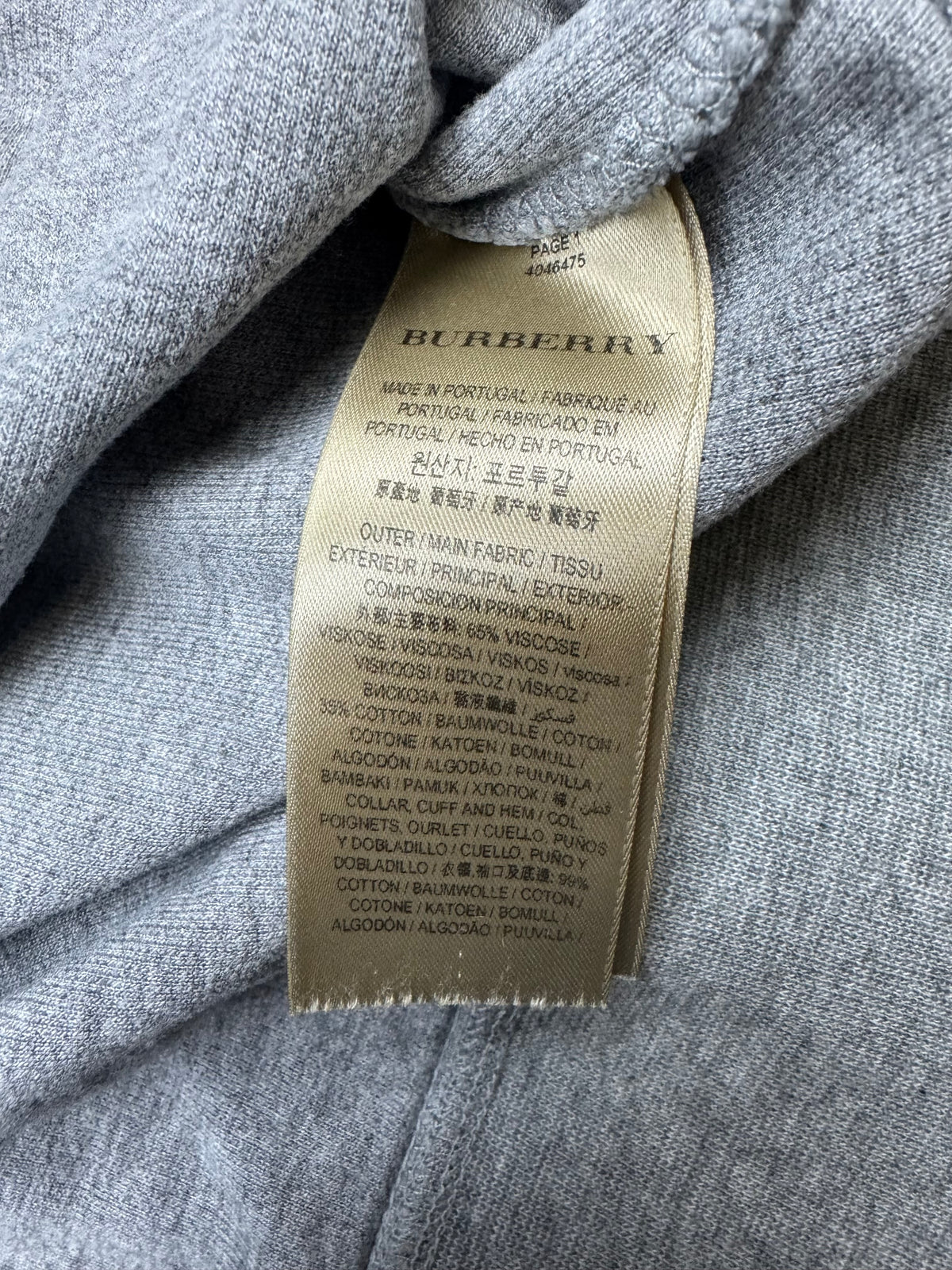 vintage Burberry sweater {XL}