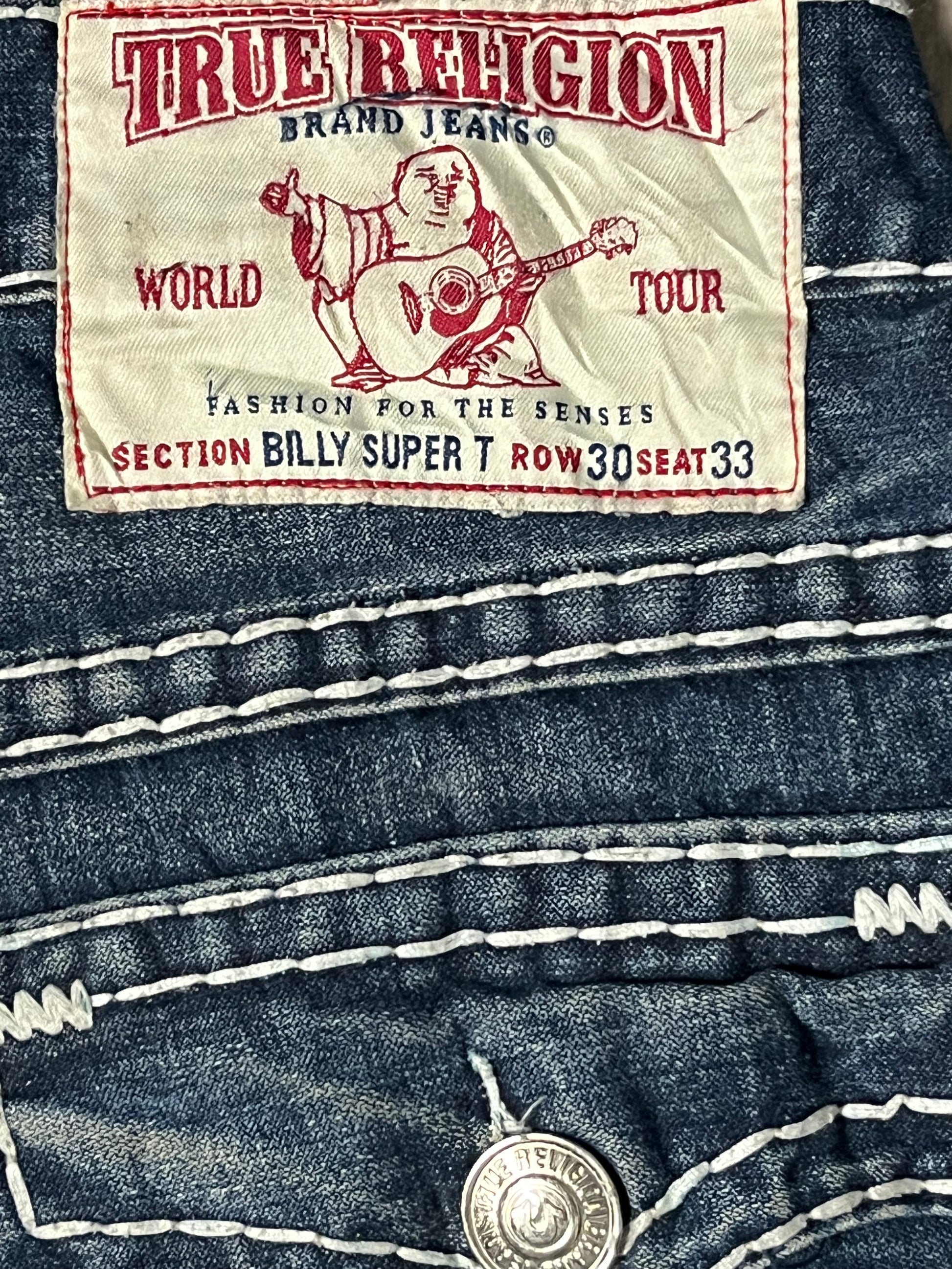 vintage True Religion jeans {S}