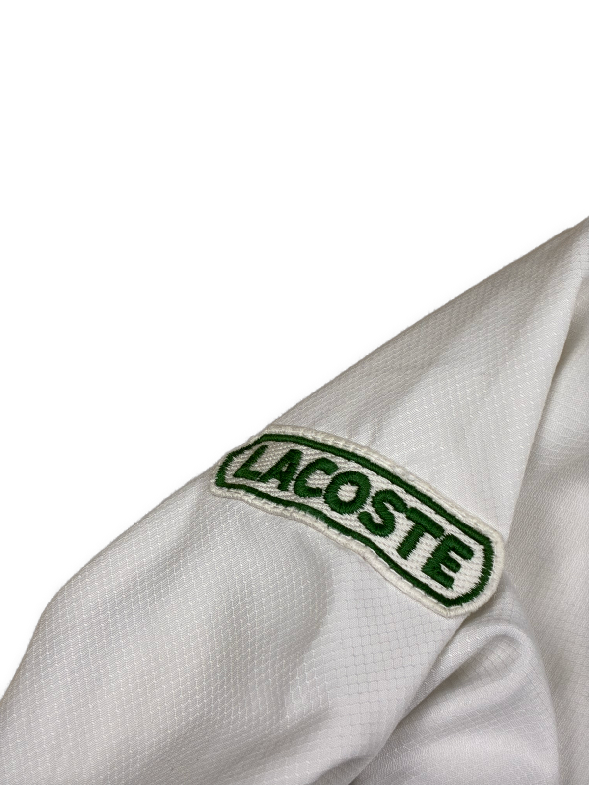 vintage Lacoste windbreaker {S}