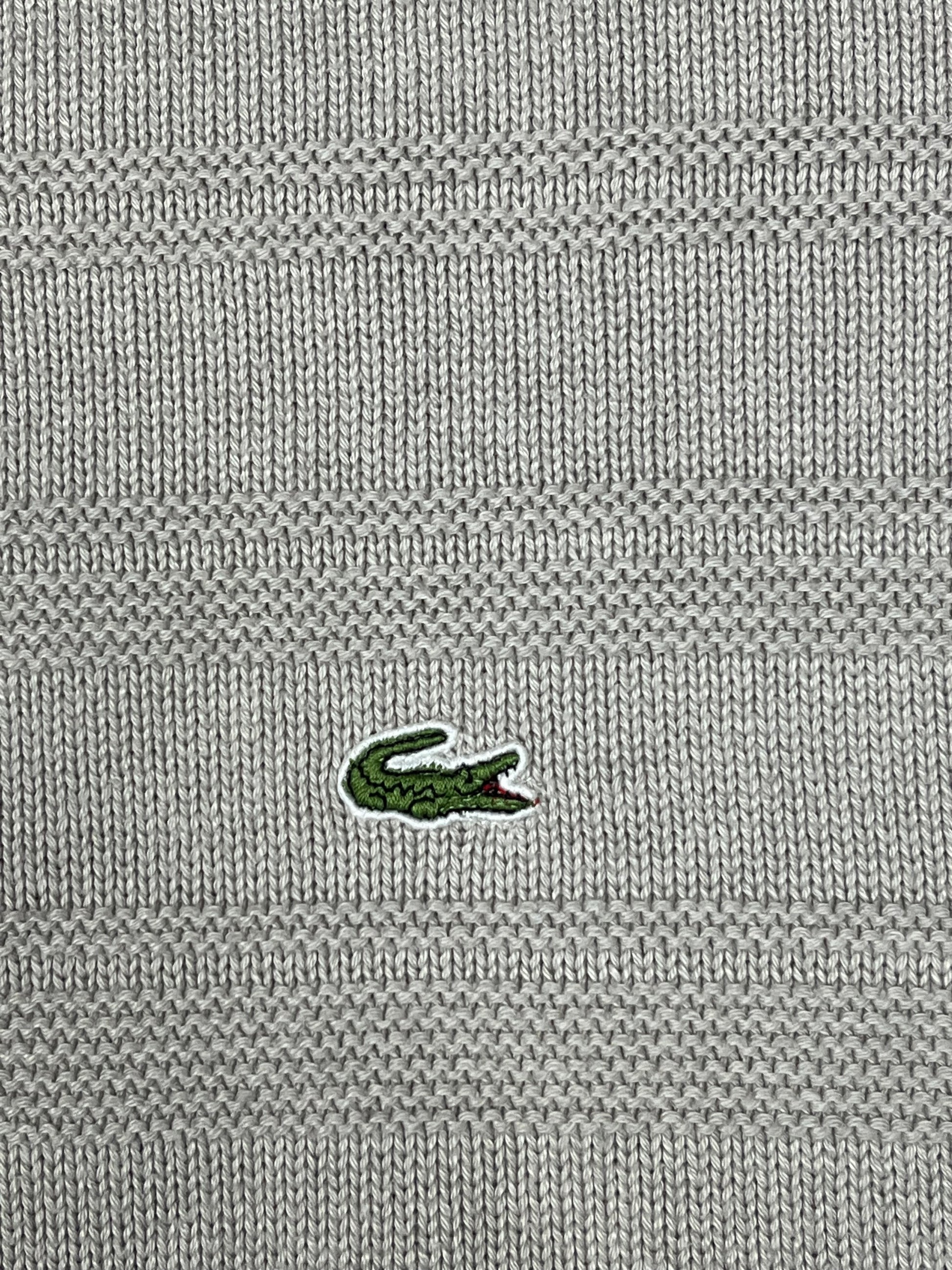 vintage Lacoste knittedsweater {XL}