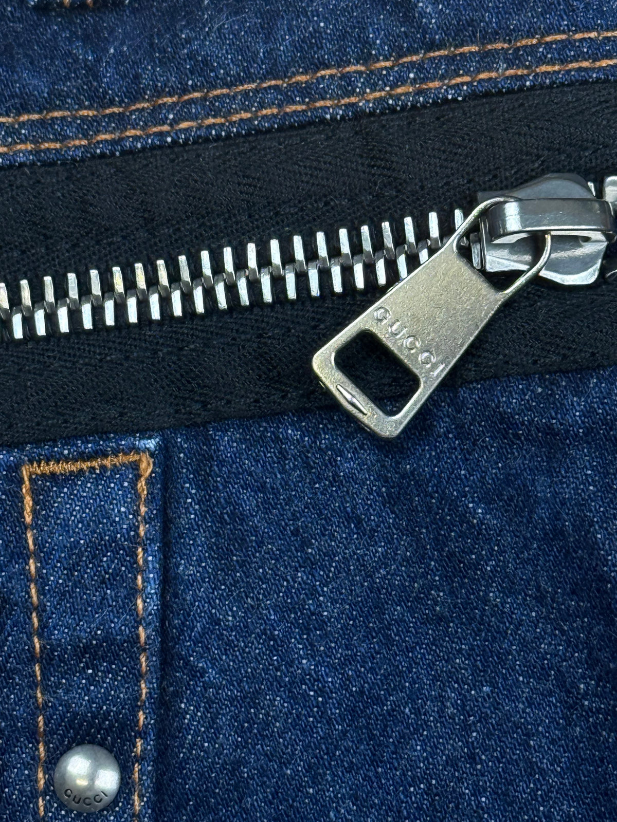 vintage Gucci jeans
