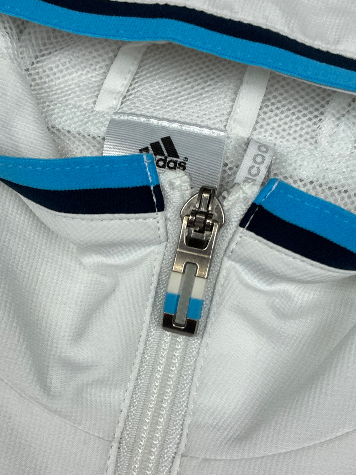 vintage Adidas Olympique Marseille windbreaker {M}