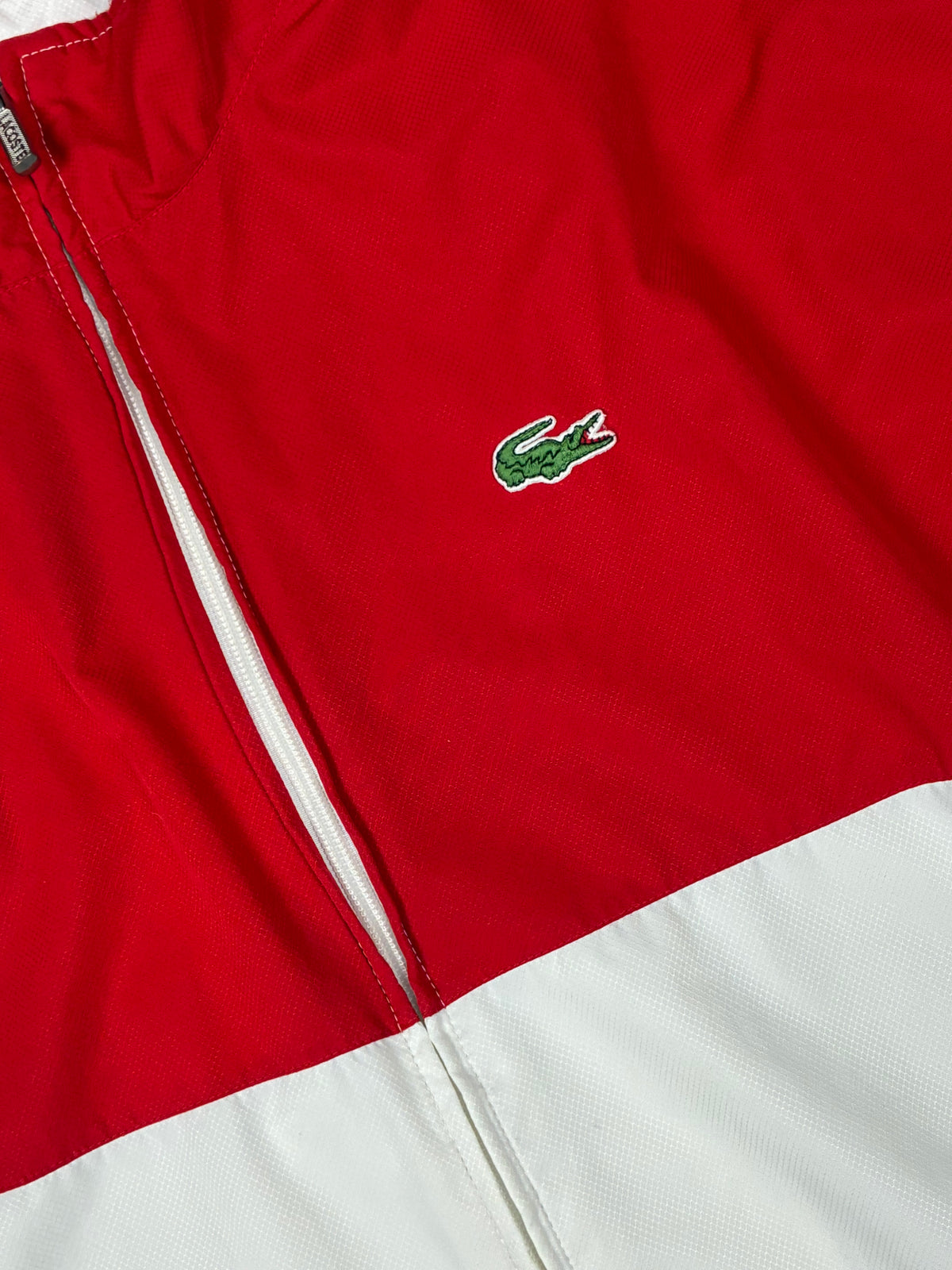 vintage Lacoste windbreaker {XL}