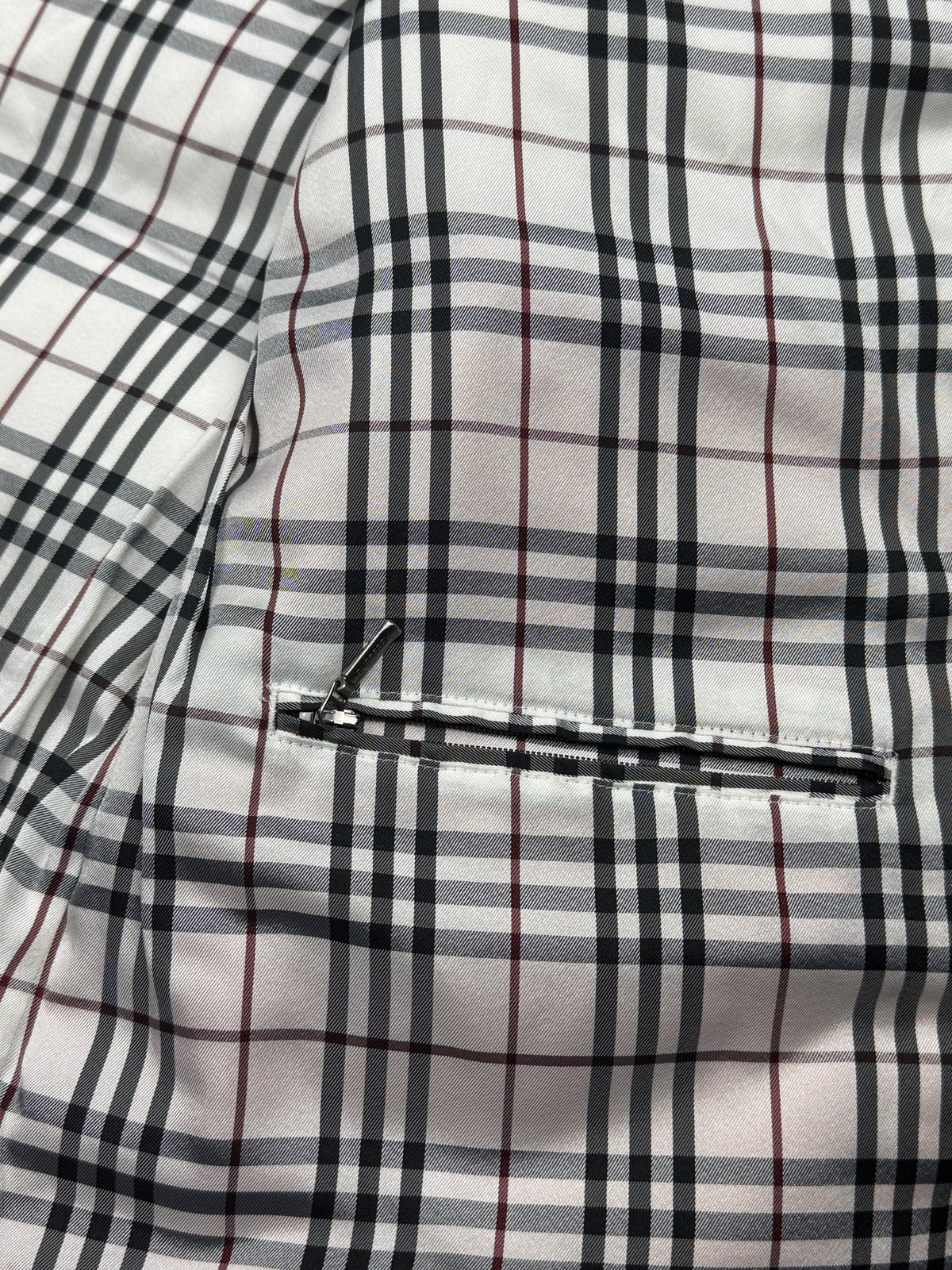 vintage Burberry Black Label vest {M}
