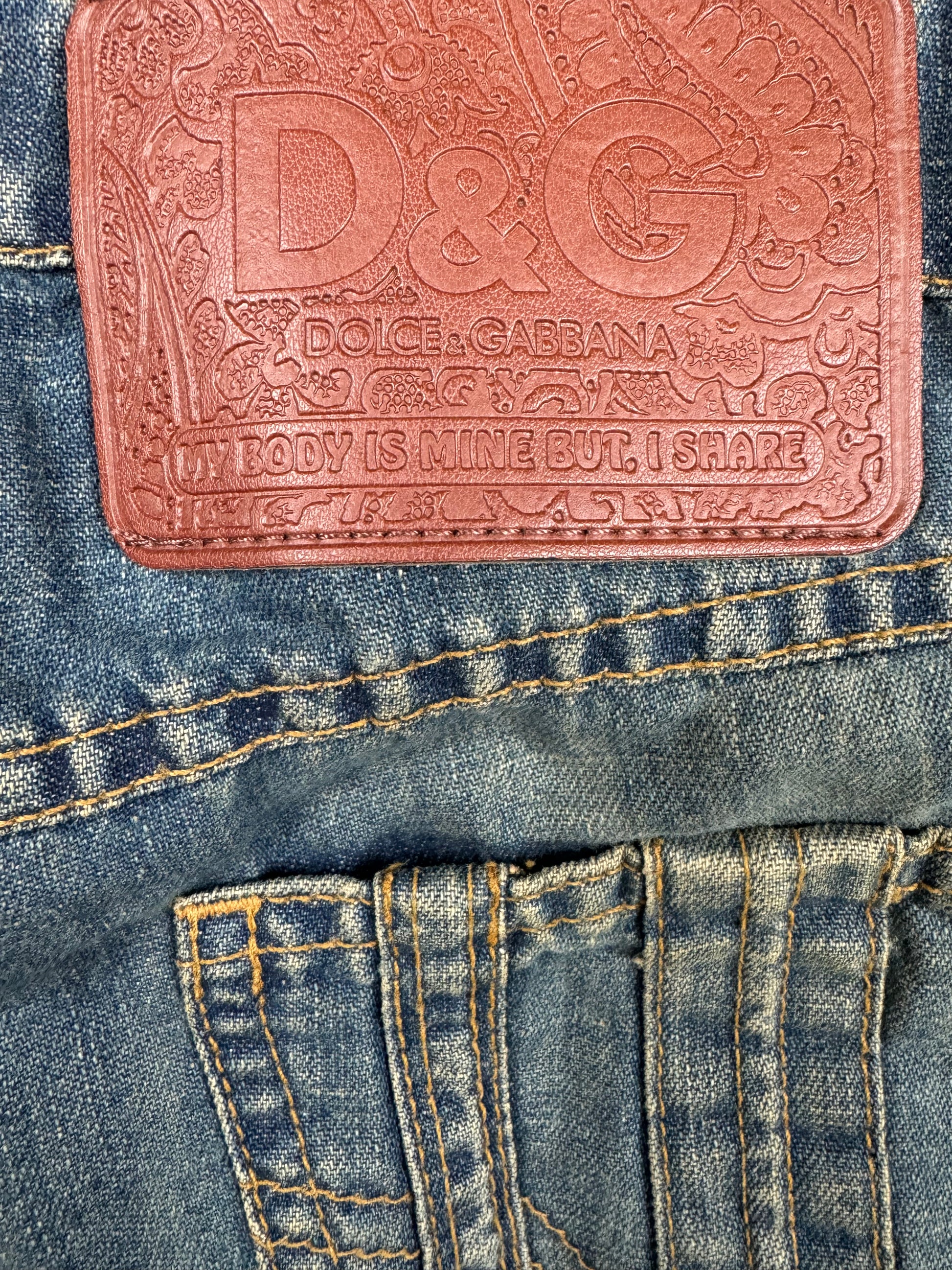 vintage Dolce & Gabbana skirt {M}
