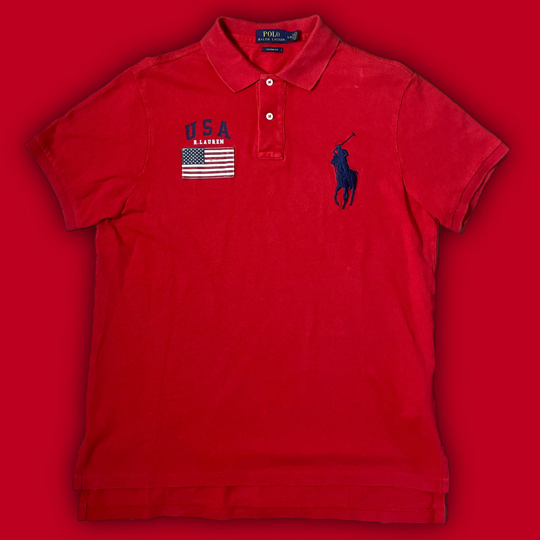 vintage Polo Ralph Lauren polo {L}