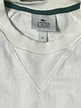 Load image into Gallery viewer, white Lacoste sweater {S}

