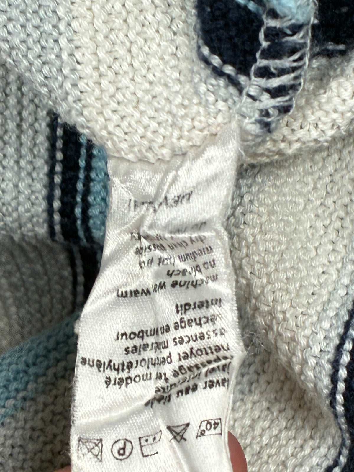 vintage Lacoste knittedsweater {XL}