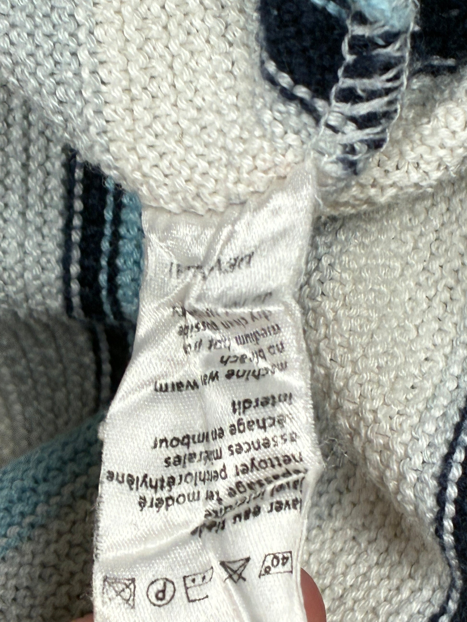 vintage Lacoste knittedsweater {XL}