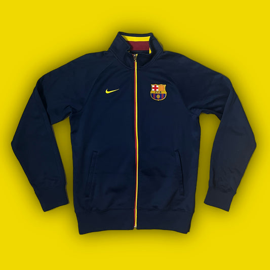 vintage Nike Fc Barcelona trackjacket {M}