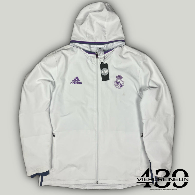 vintage Adidas Real Madrid windbreaker {XL}