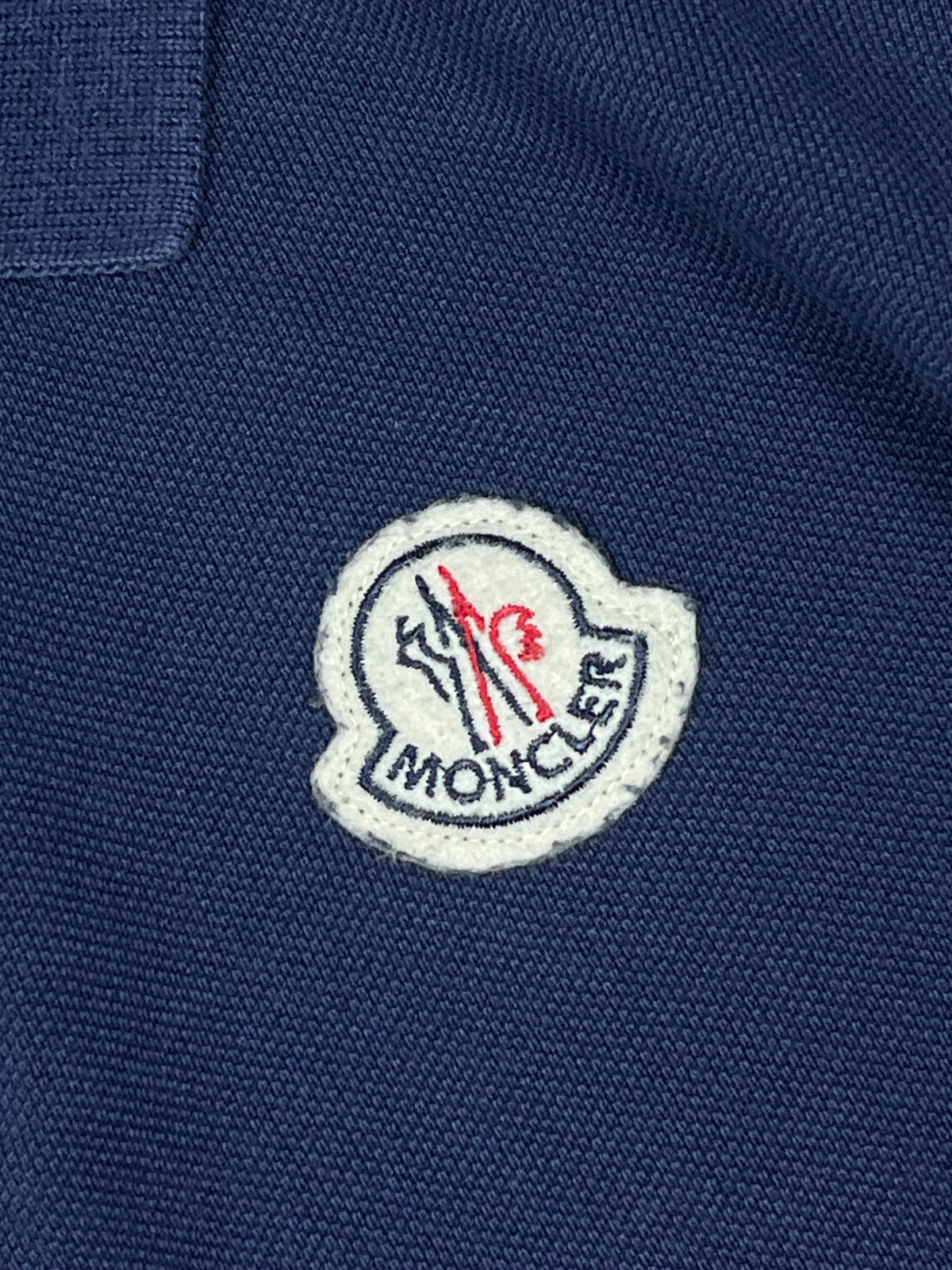 vintage Moncler polo long {S}