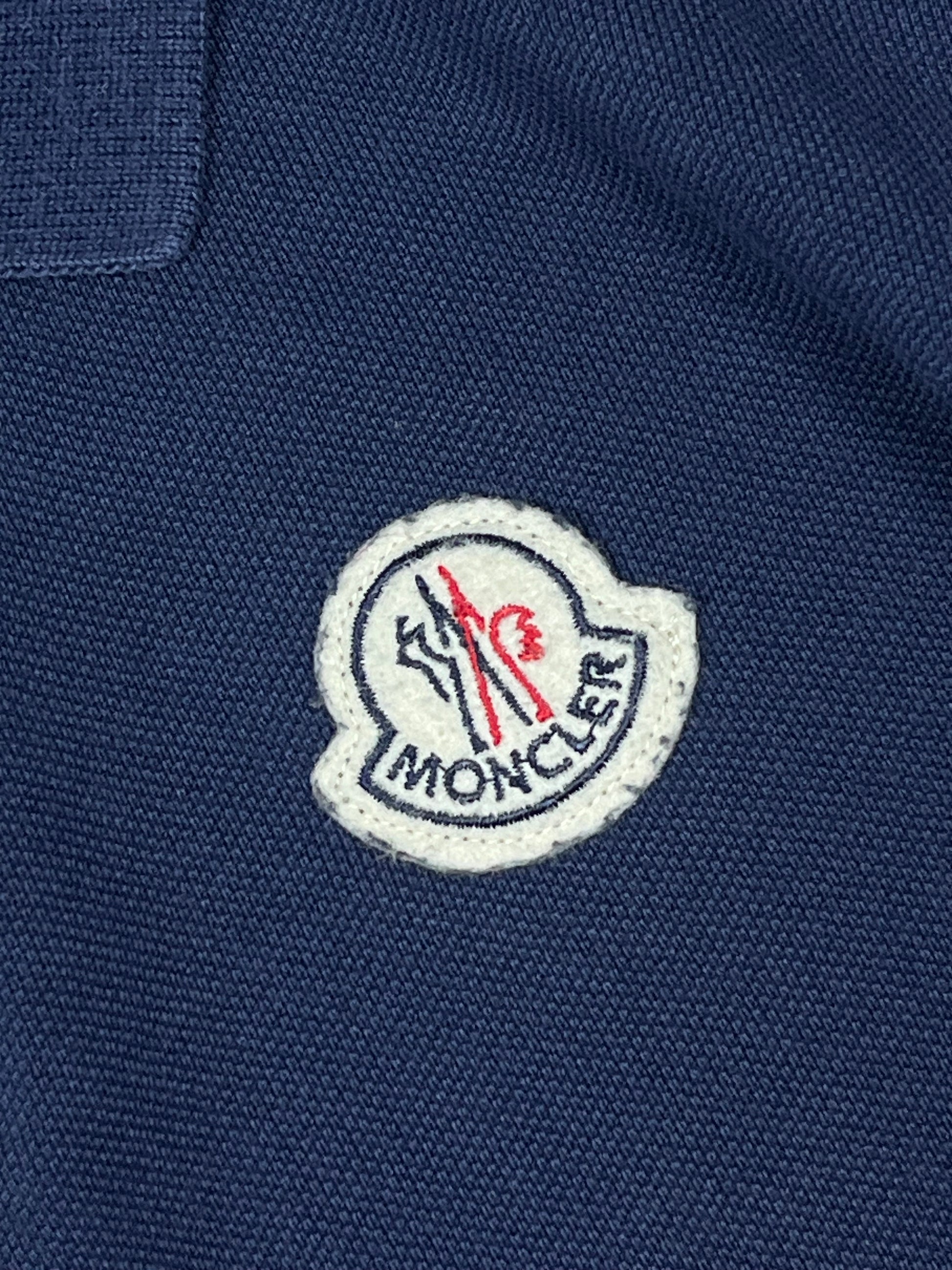 vintage Moncler polo long {S}