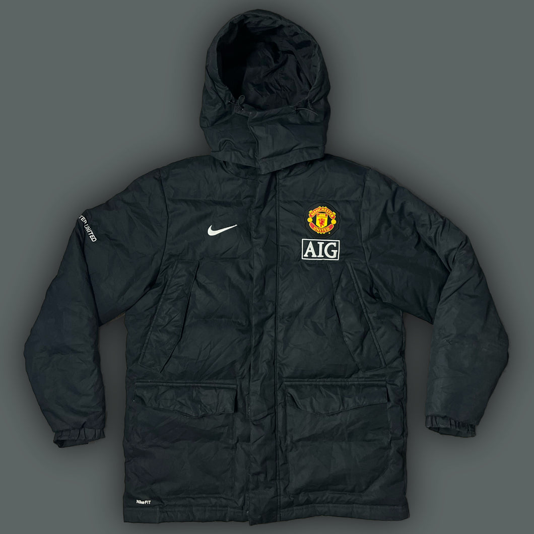 vintage Nike Manchester United pufferjacket {M}