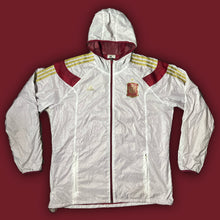 Load image into Gallery viewer, white Adidas Spain windbreaker {XL}
