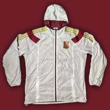 Cargar imagen en el visor de la galería, white Adidas Spain windbreaker {XL}
