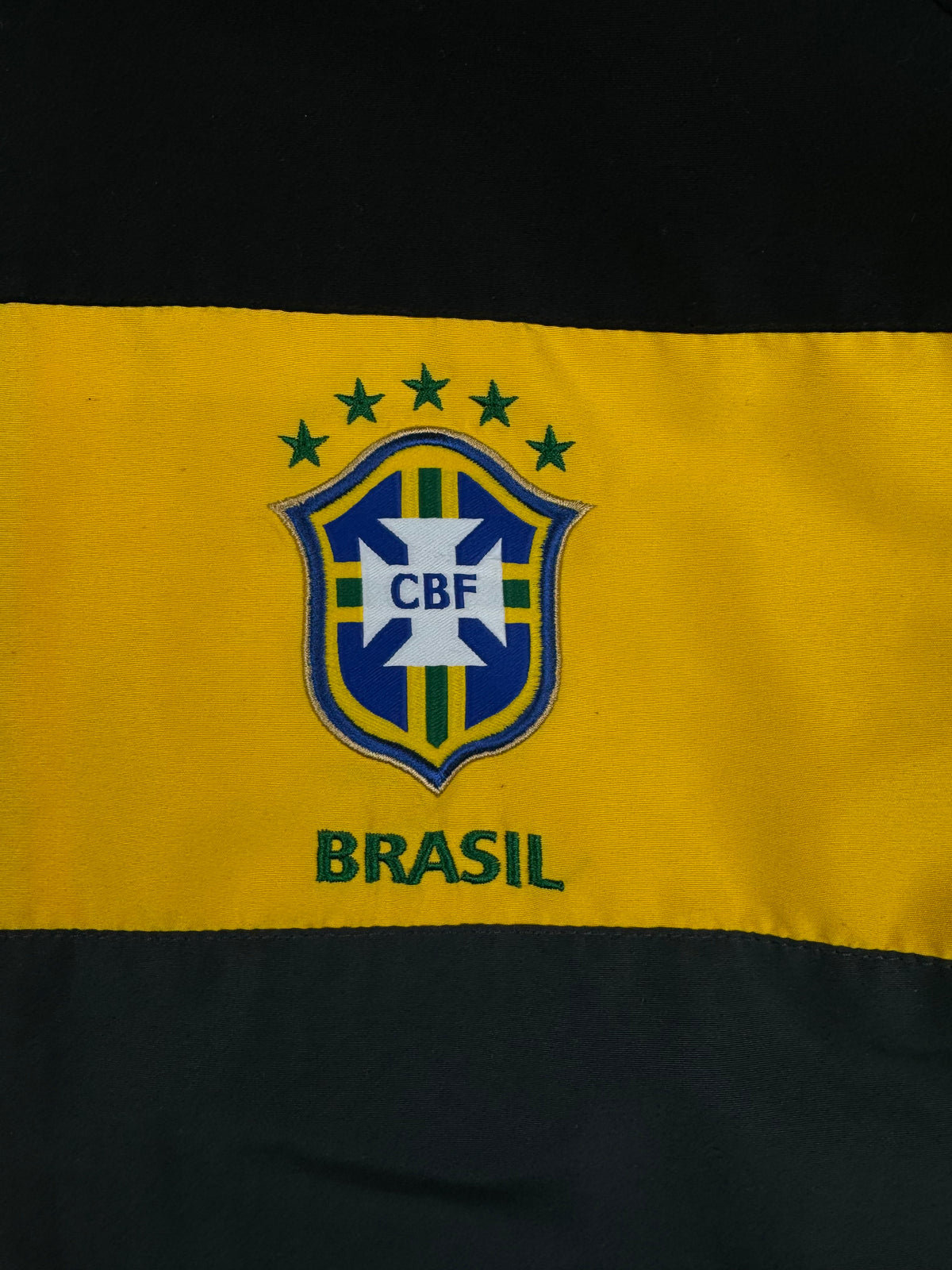 vintage Nike Brasil windbreaker {L}