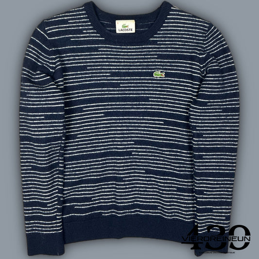 vintage Lacoste knittedsweater {XS}