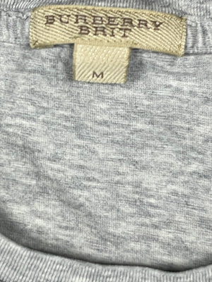 vintage Burberry t-shirt {M}