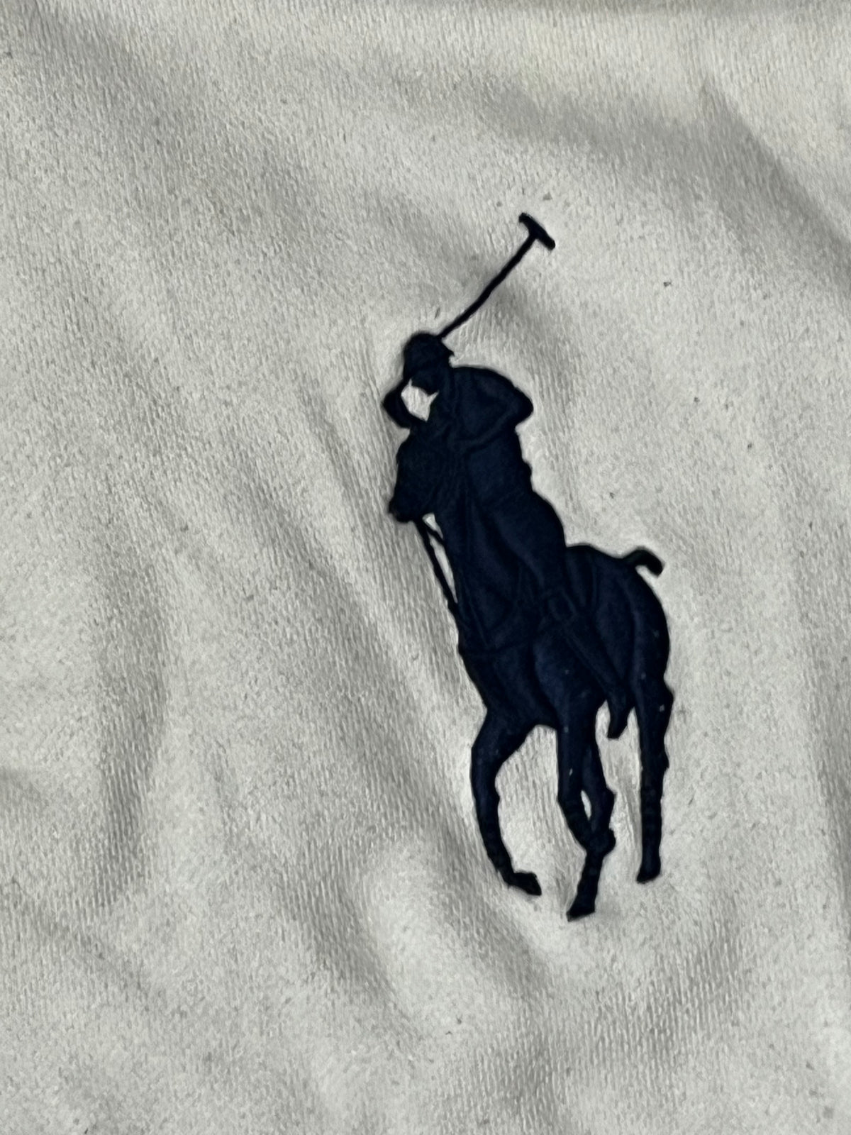vintage Polo Ralph Lauren halfzip sweatjacket {XL}