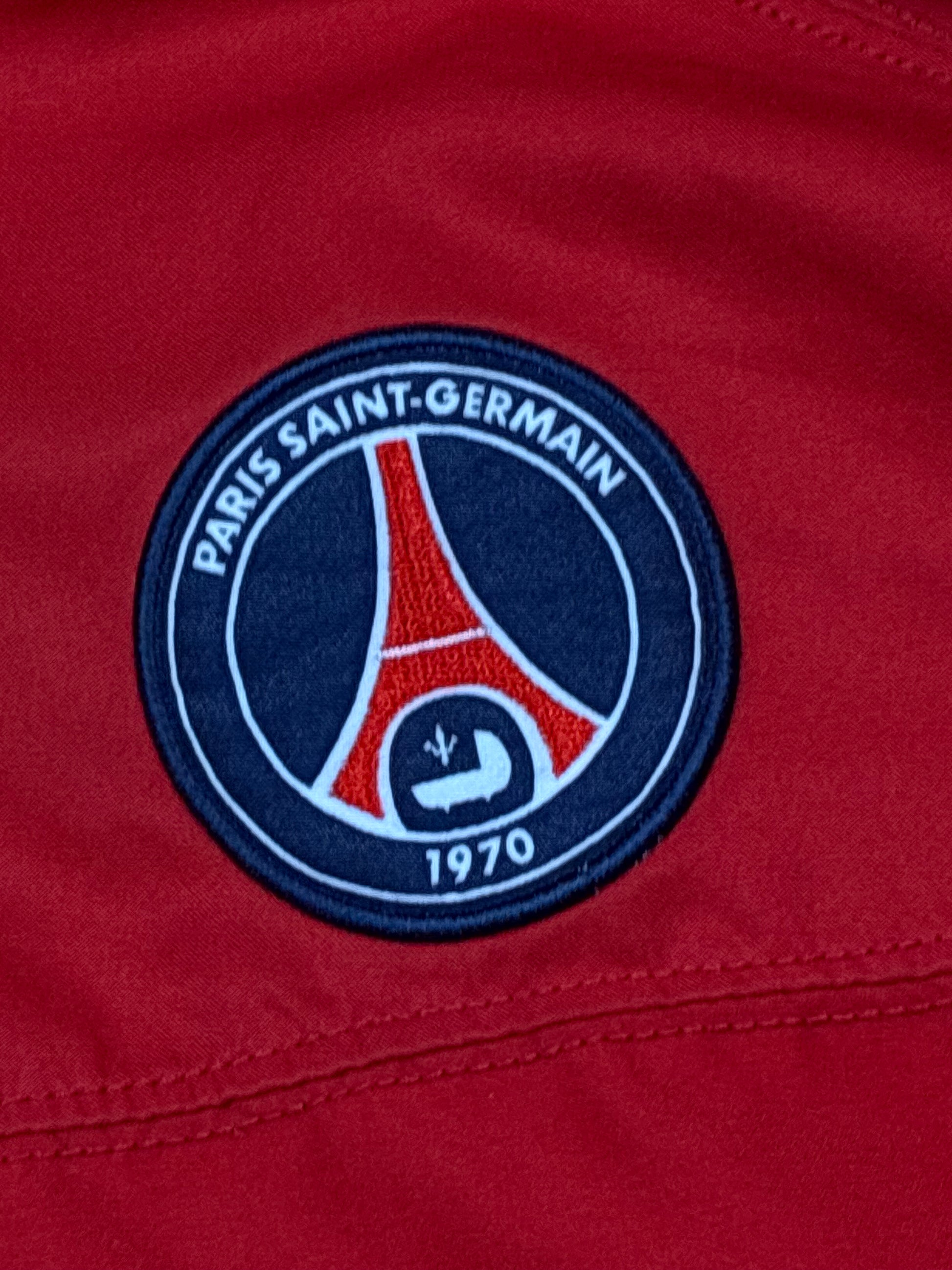 vintage Nike PSG Paris Saint Germain windbreaker {L}