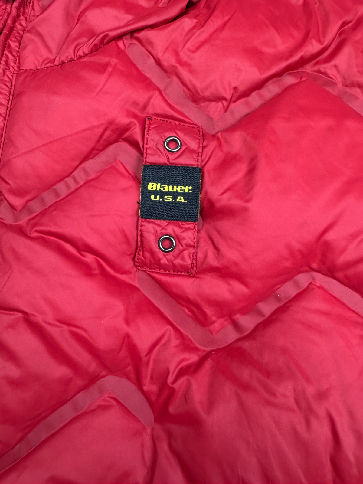 red Blauer winterjacket {L}