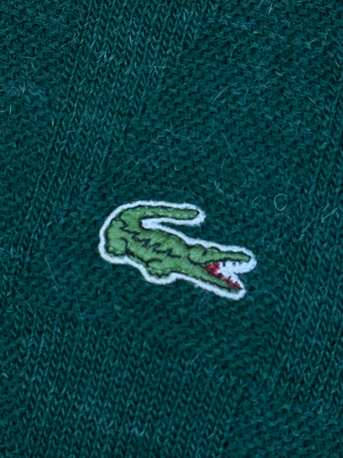 vintage Lacoste knittedsweater {L}