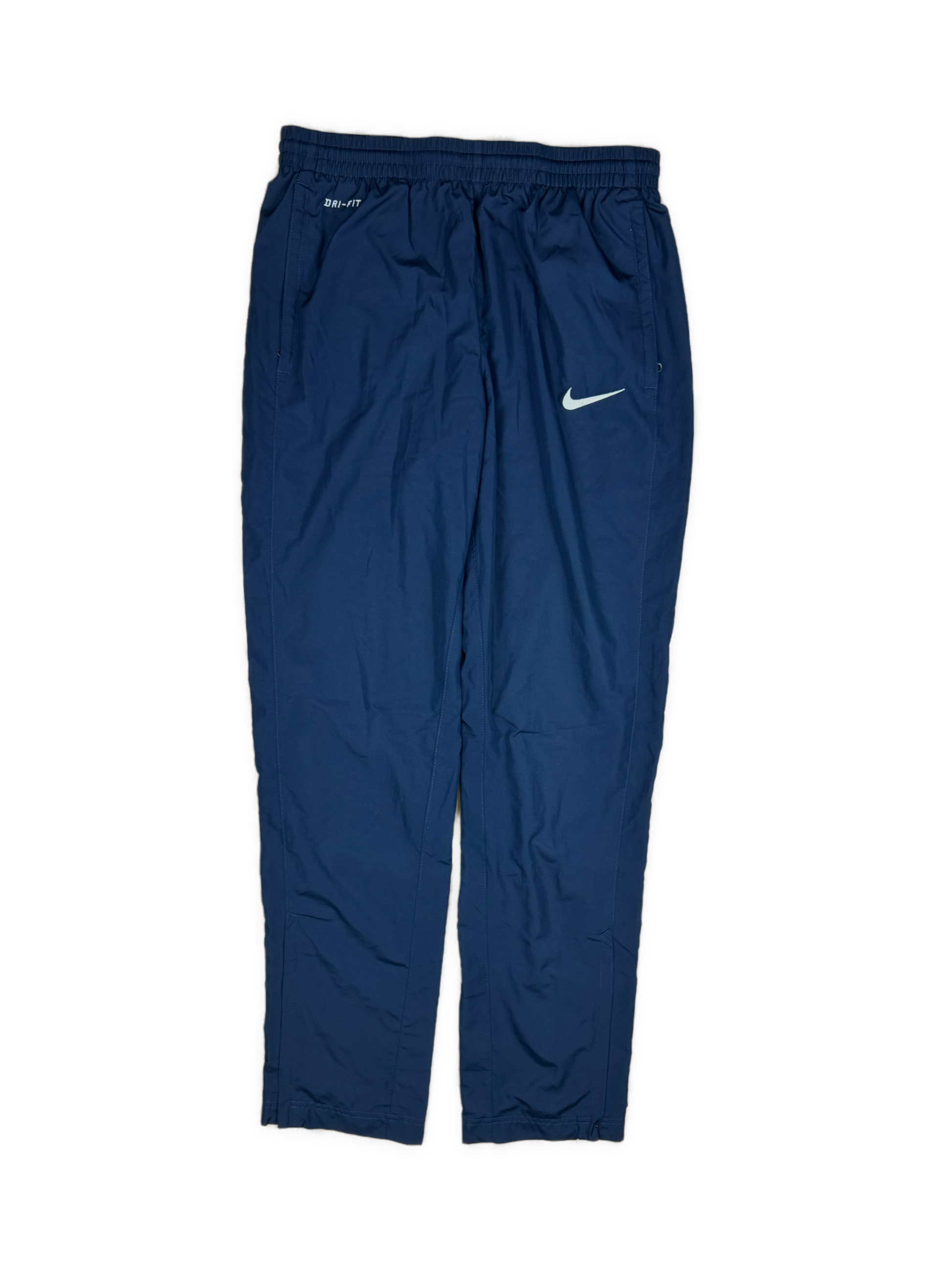 vintage navyblue Nike trackpants {S}